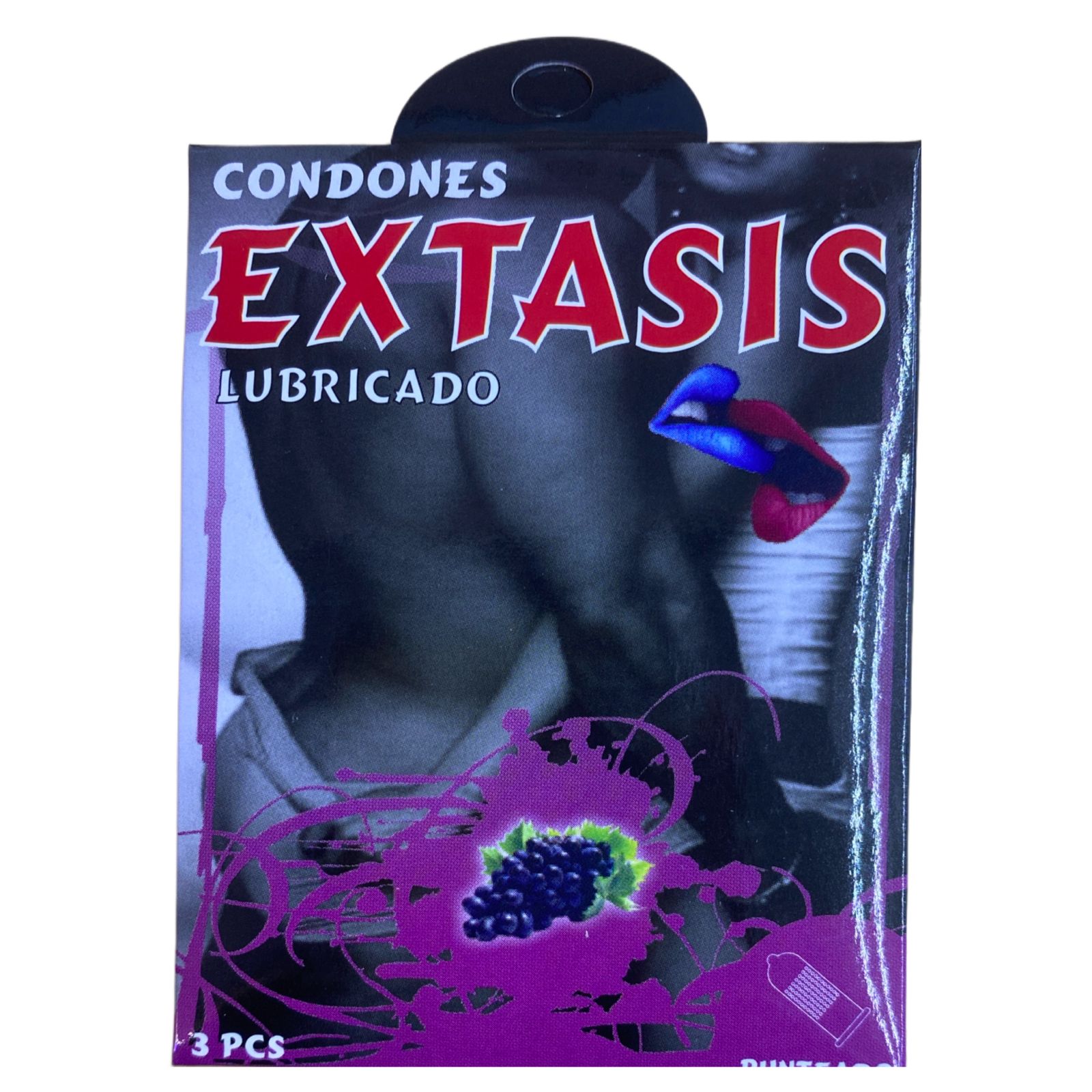 PRESERVATIVO EXTASIS LUBRICADO PRESERVATIVO EXTASIS LUBRICADO